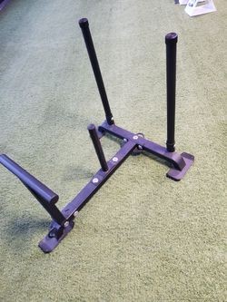 Workout sled push/pull sports training