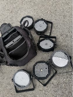 7 par led  chauvet