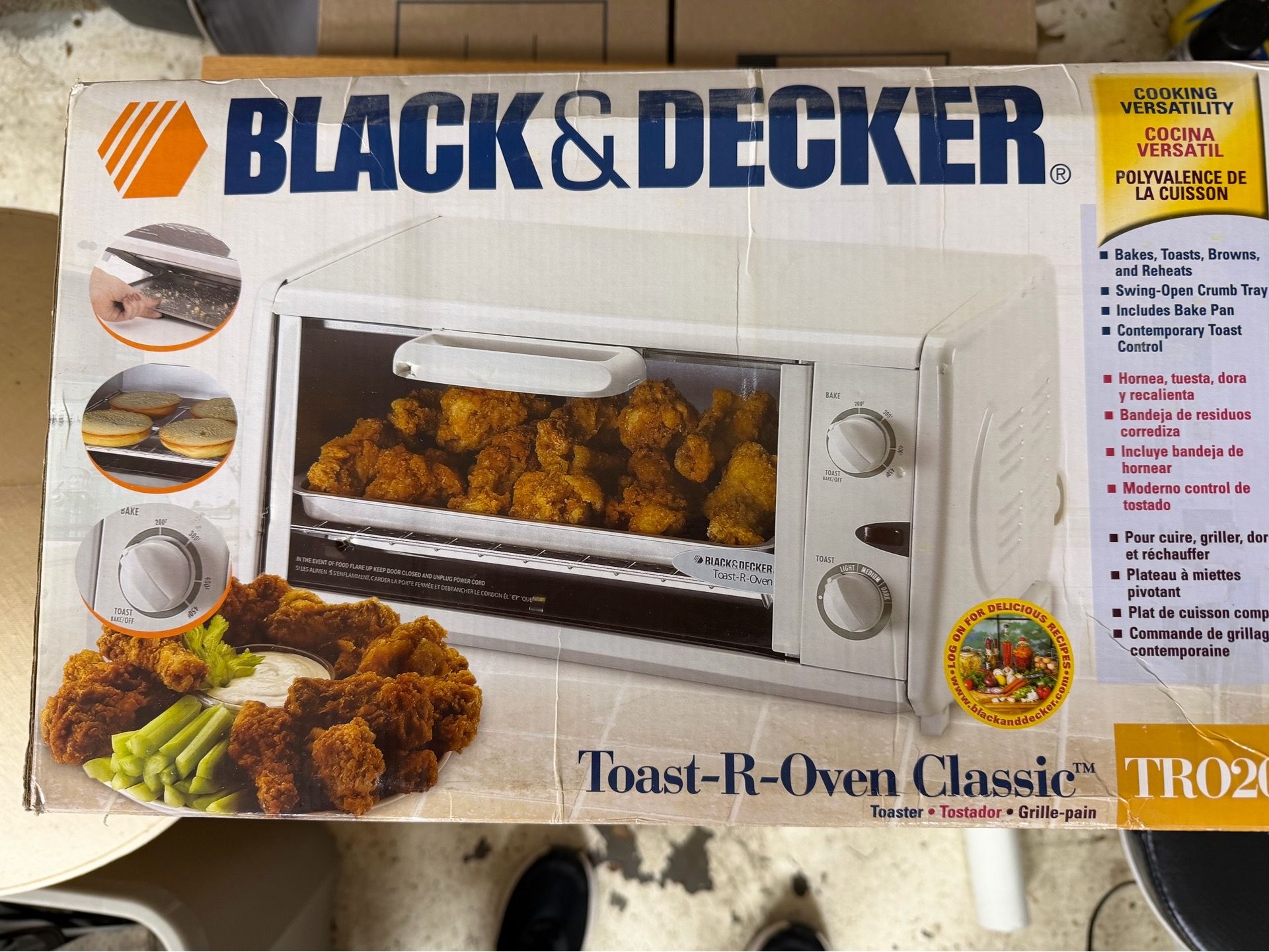 Black and Decker Toast-R-Oven