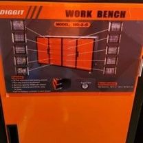 DIGGIT 10D 2 TOOL CABINET WITH TOOLS