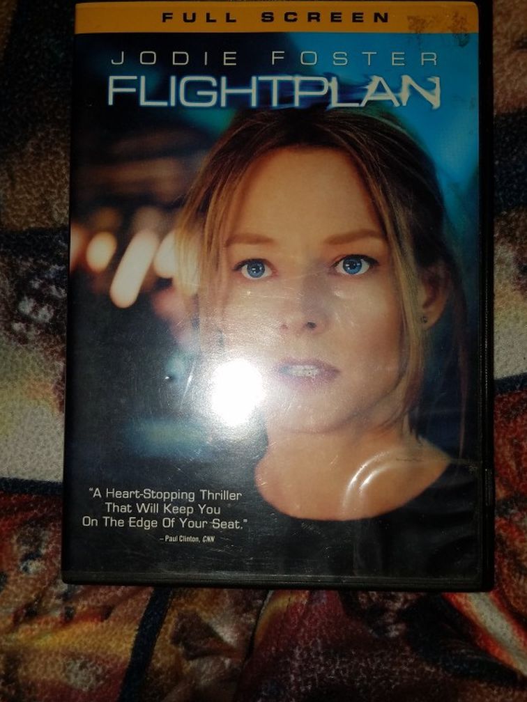 Flight Plan Dvd
