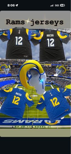 Rams jerseys