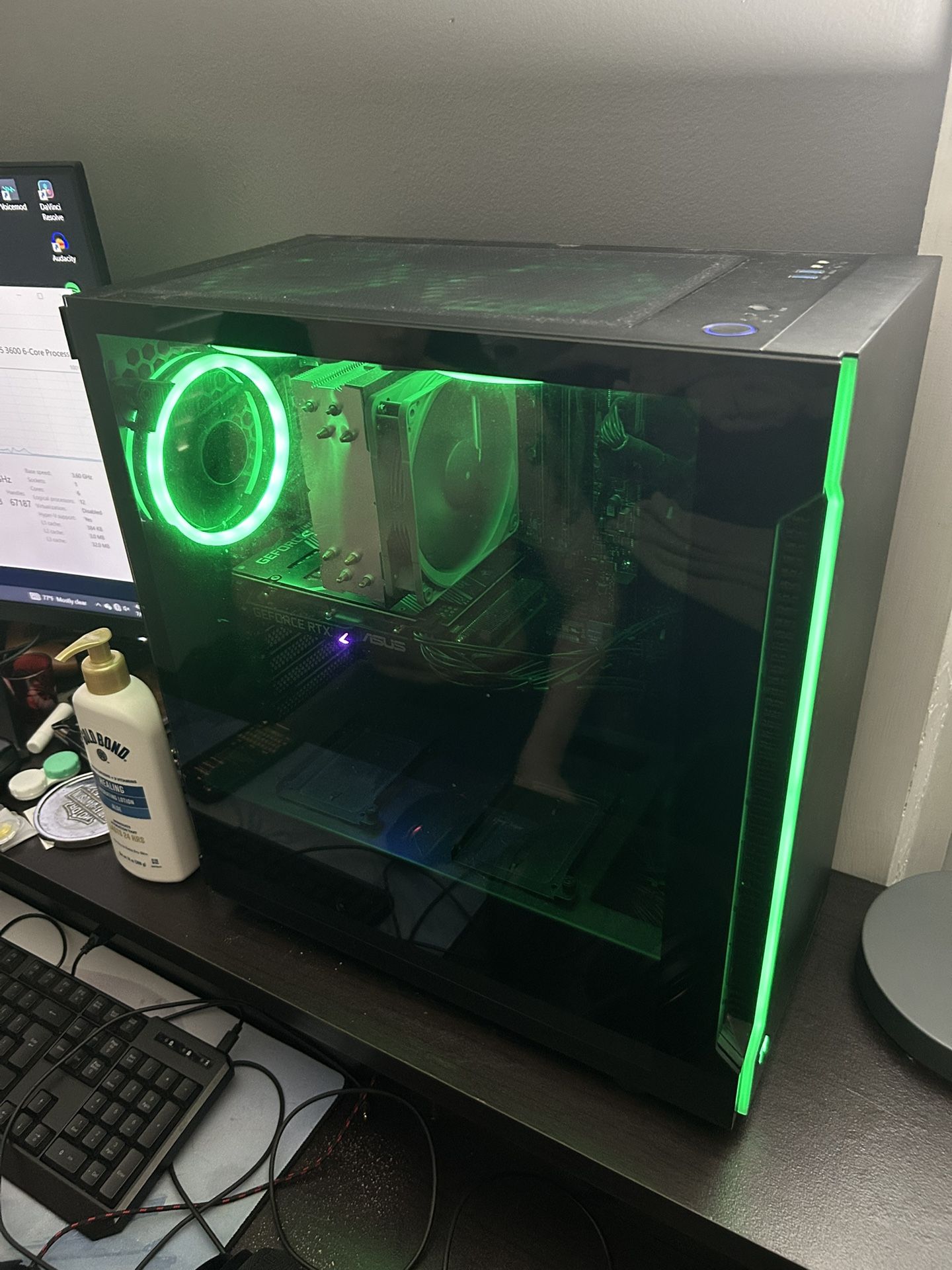 Used Prebuilt Skytech Gaming Desktop Computer