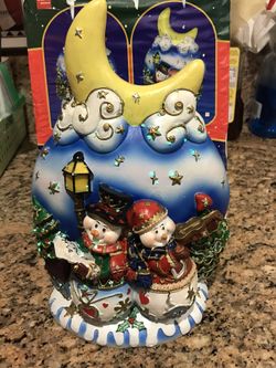 Holiday Light-up snowman