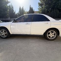 2002 SUBARU WRX BUGEYE