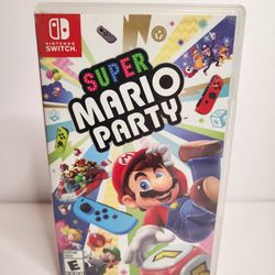 Nintendo Switch Super Mario Party