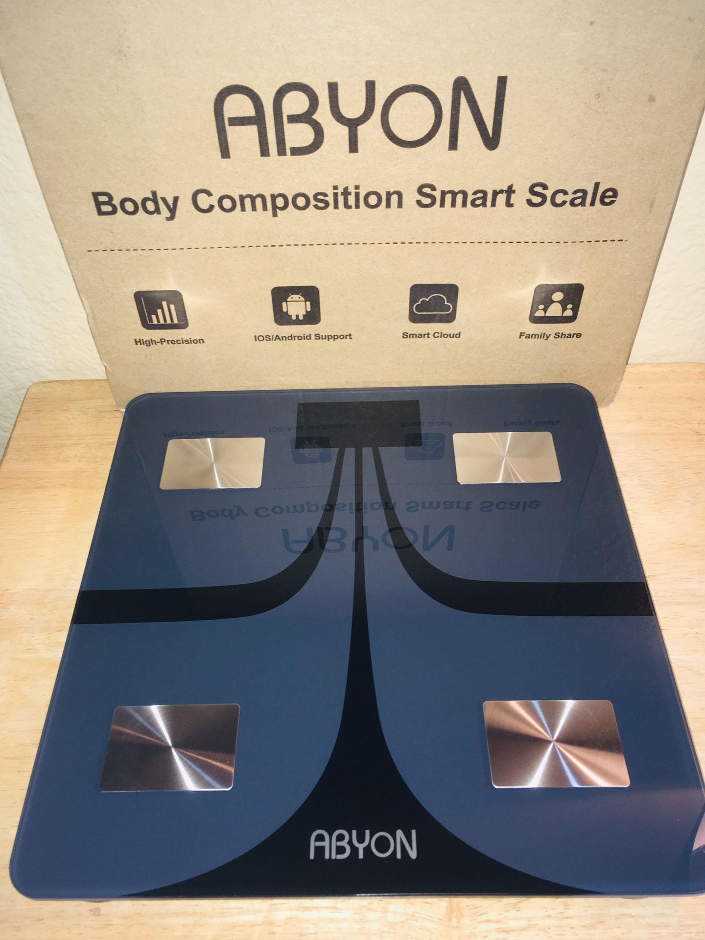 Body composition smart scale