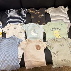 Newborn boy clothes