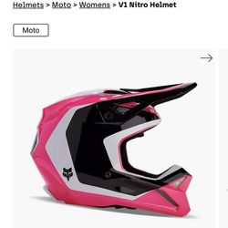 Fox helmet