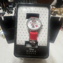 New Minnie Mouse Watch