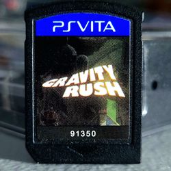 Gravity Rush (Sony PlayStation Vita, 2012) *TRADE IN YOUR OLD GAMES FOR CSH OR CREDIT HERE/WE FIX SYSTEMS*