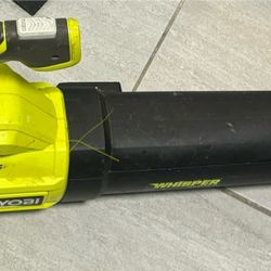 ryobi 18v volt blower 