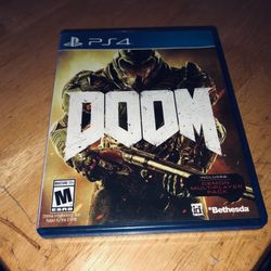 PS4 Game DOOM 