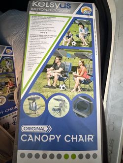 Kelsyus Original Canopy Chair