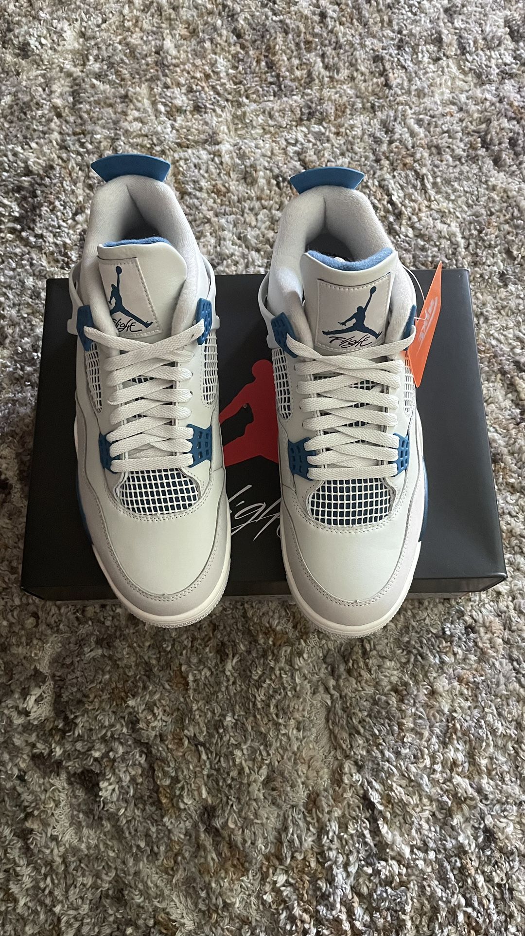 Jordan 4 Military Blue Size 10.5 DS NO TRADES I