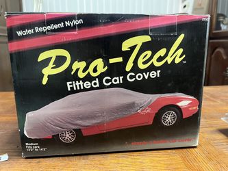 Nylon Pro-tech Fitted Car Cover ( Waterproof)