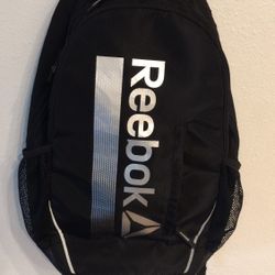 Reebok Backpack Good Condition Firm Price $17 Cash Only 