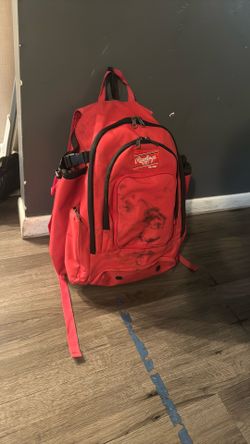 Rawlings Baseball Backpack