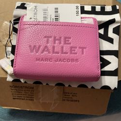 THE LEATHER MINI COMPACT WALLET