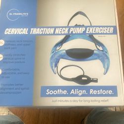 Cervical Traction Neck Pump Exerciser