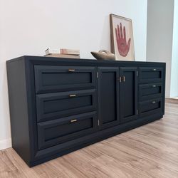 Gorgeous Restored Dresser / Credenza By Thomasville  74”L x 18”W x 30.5”H