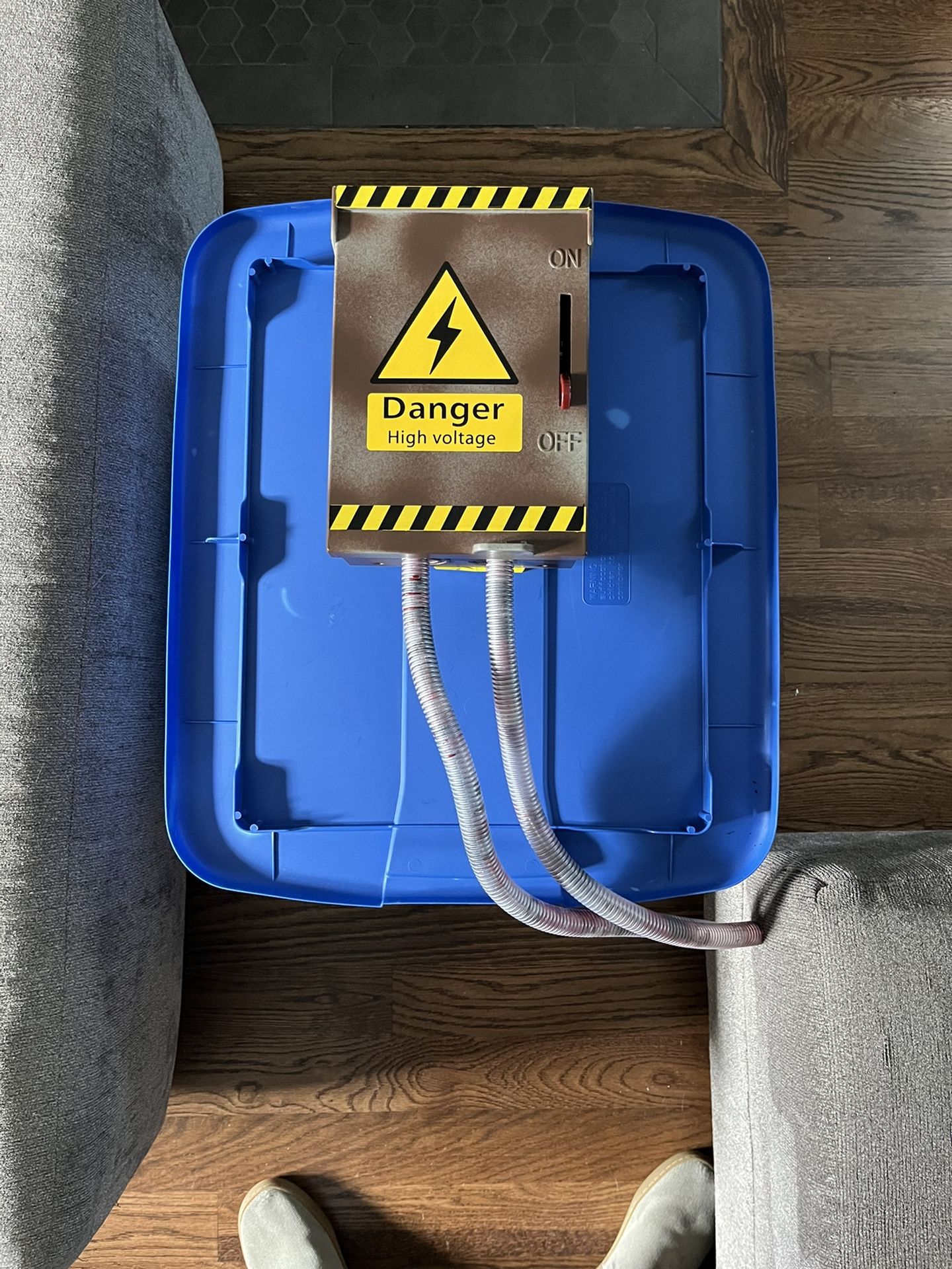 Electrical Box- Halloween
