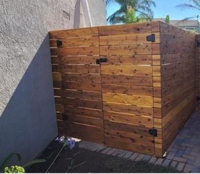 Wood Fence