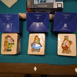 Grolier President's Edition Disney Christmas Ornaments 