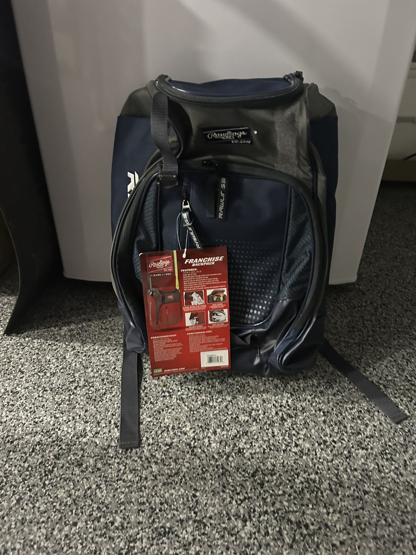 Baseball Backpack