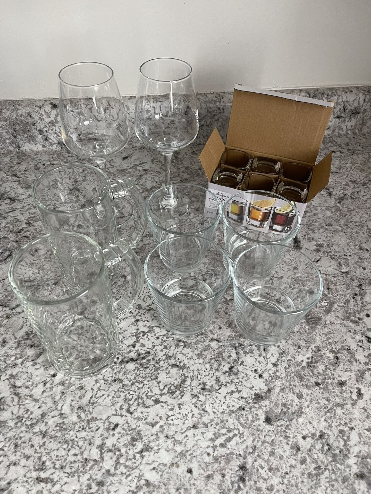 Set Of Glasses