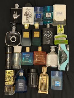 Fragrances colognes for sale (Rayhaan, Armaf, Lattafa, Arabiyat prestige, etc)
