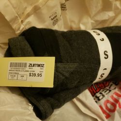 ZUMIEZ PLAID SHIRT DRAVUS DIXXON ELE