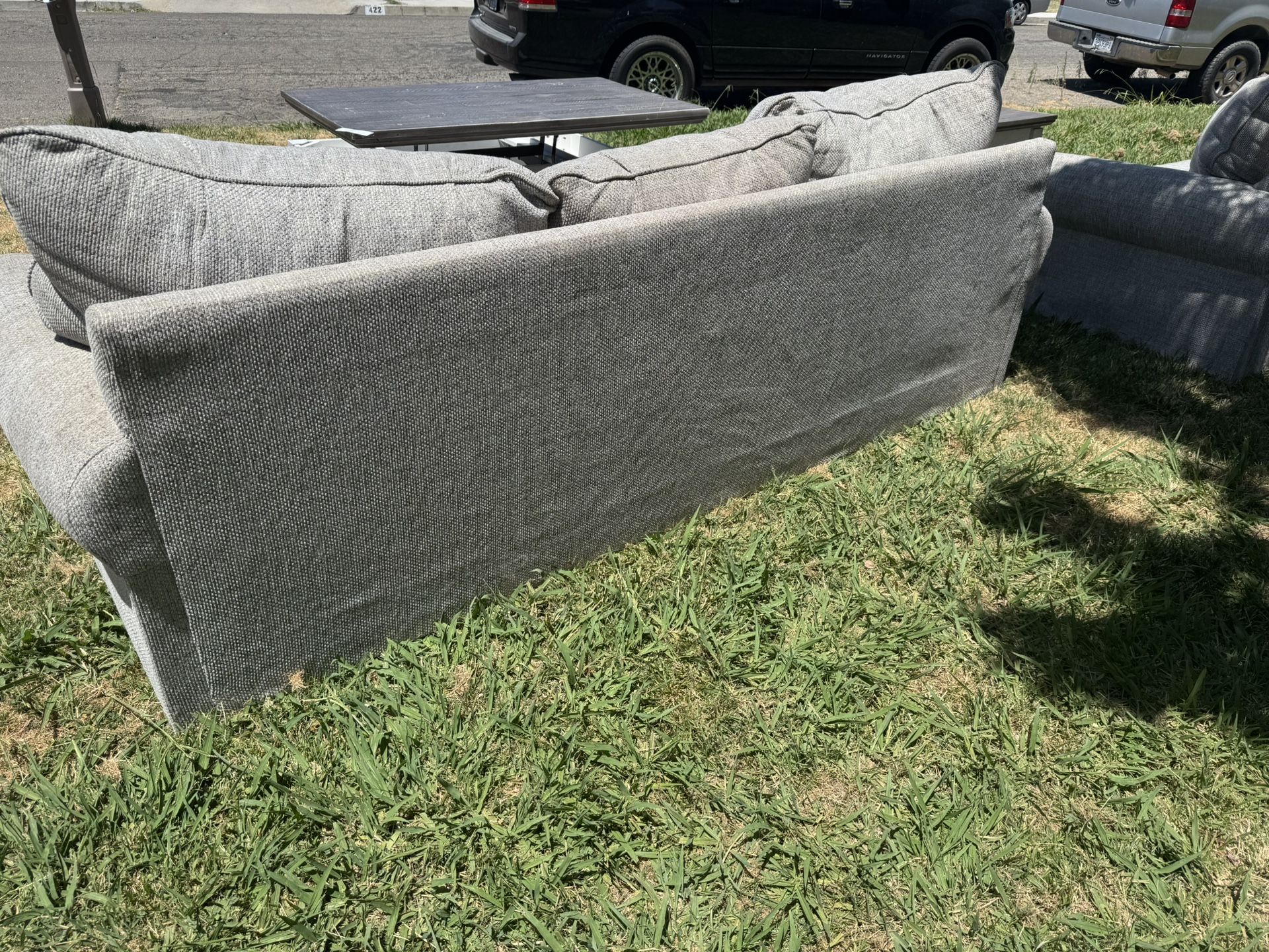 Ashley furniture Couch And Love Seat