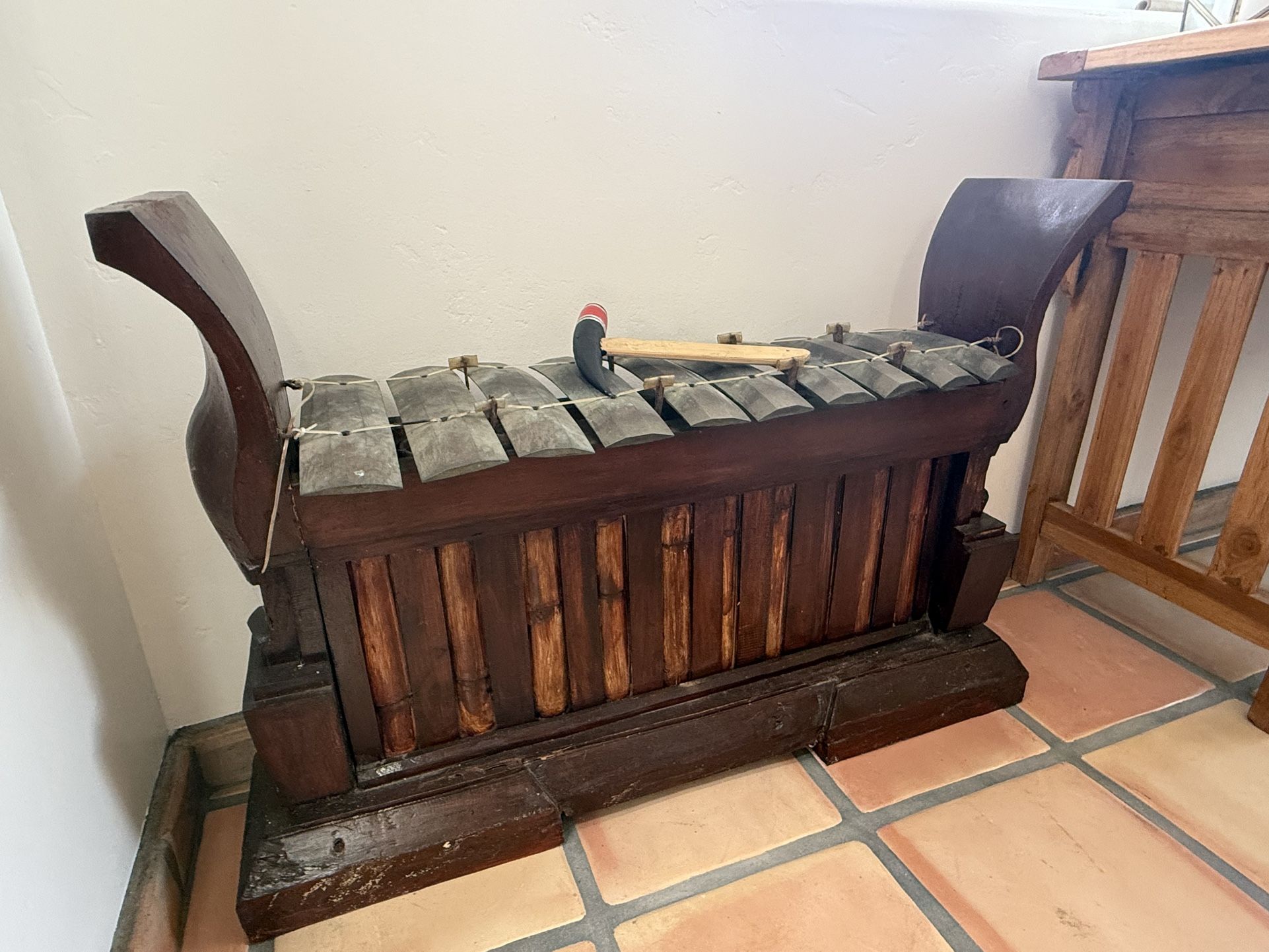 Vintage Gamelan From Bali- Brass Keys