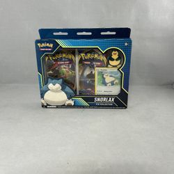 Pokemon Snorlax Pin Collection