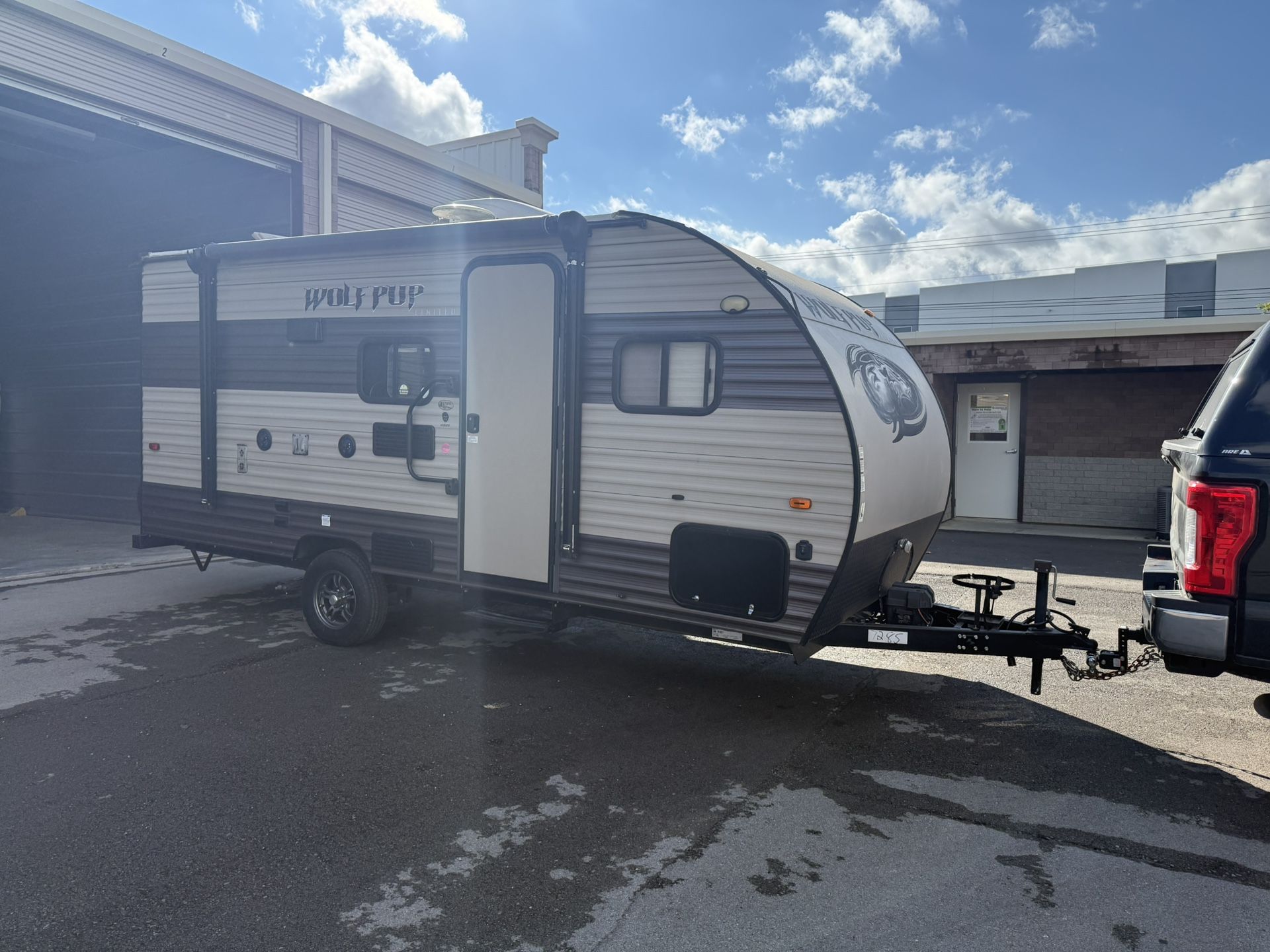 2016 Forest River Wolf Pup Travel Trailer 16ft