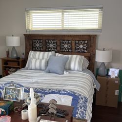 Queen size bed frame