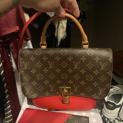 Louis Vuitton Handbag And Wallet 