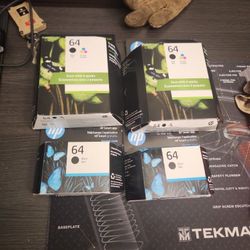 4 Boxes HP 64 Ink Cartridge 
