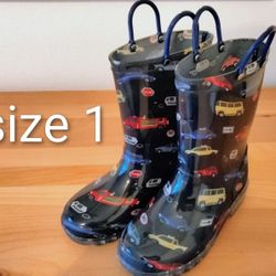 Rain Boots Size 1