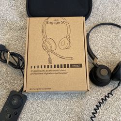 Jabra Engage 50 Wired Headset