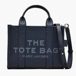 The Leather Small Tote Bag Marc Jacobs