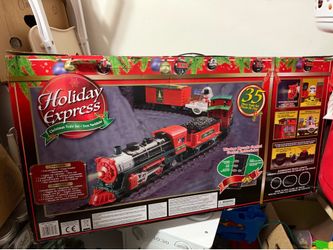 The EZTEC North Pole Express