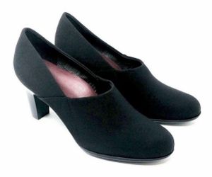 NEW ABEO Classic Black Pump Women's Size 9N