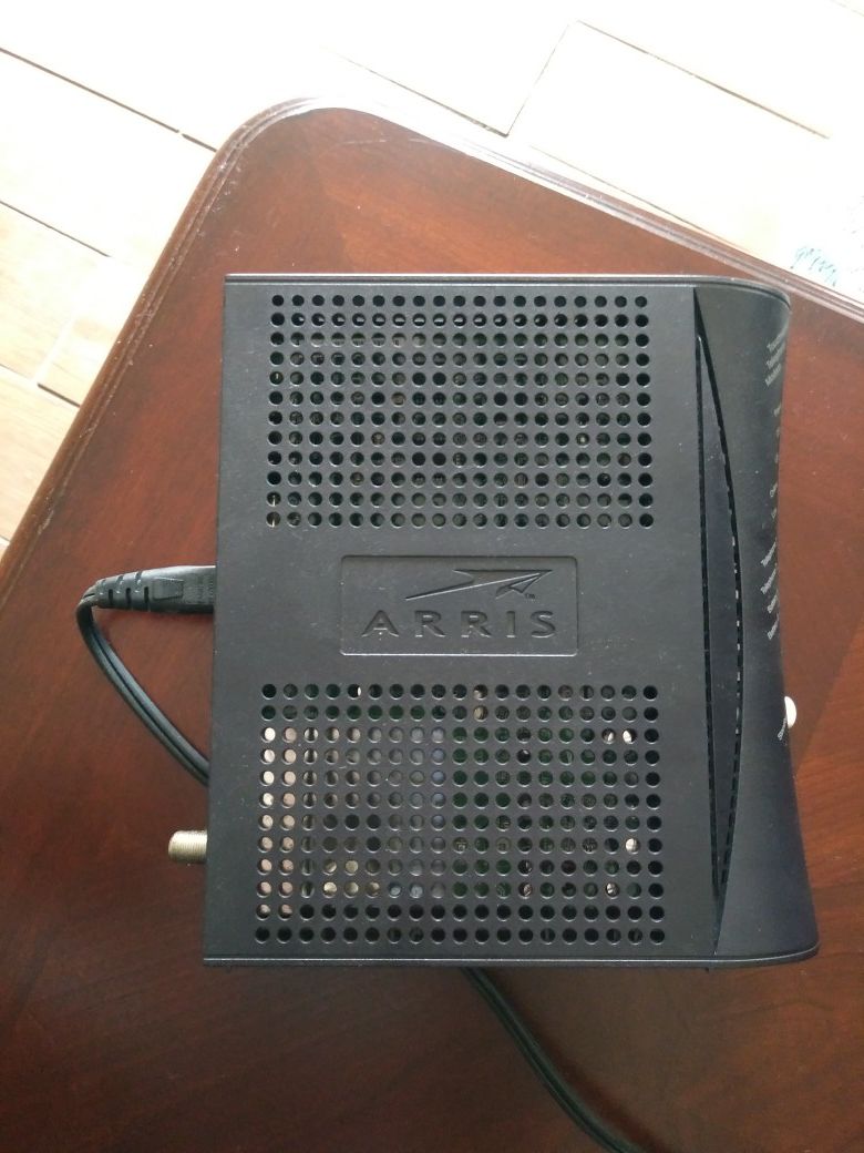 Moving out Arris EMTA Modem Router for Comcast