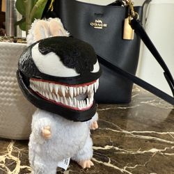 Venom Labubu Mask 