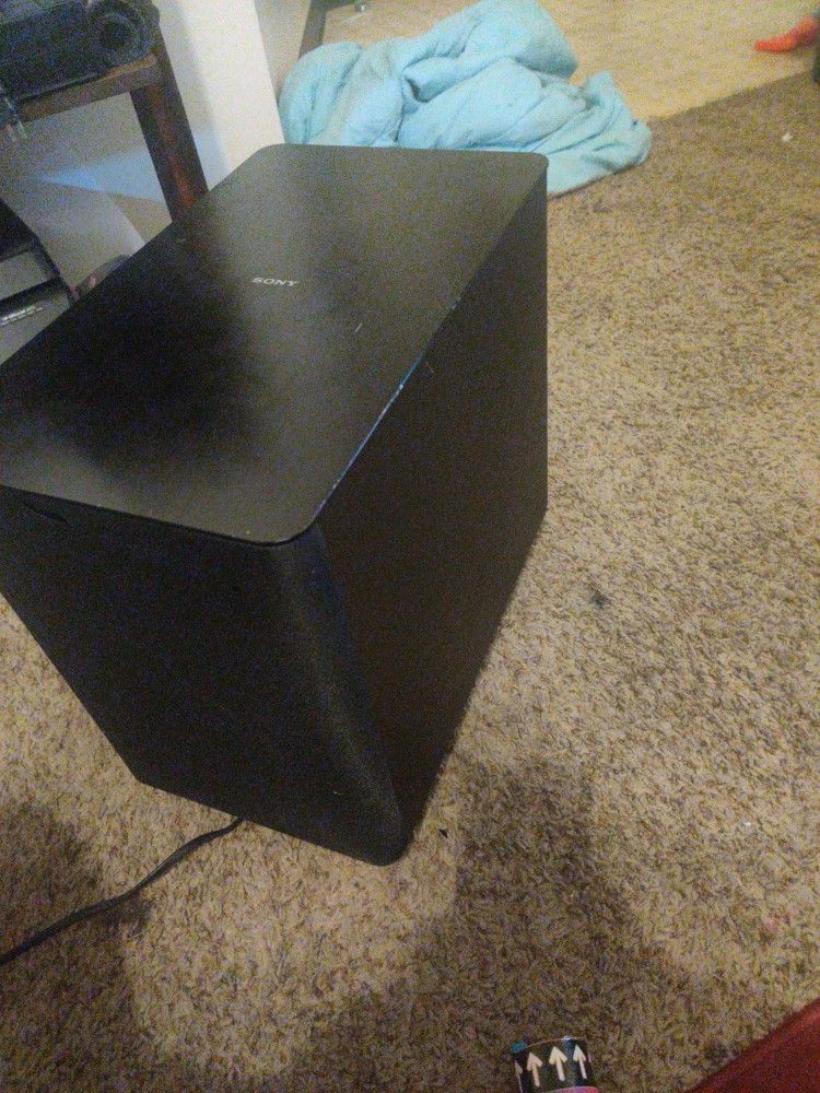 Sony SA-WSY9  subwoofer 