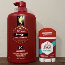 Old Spice Body Wash Deodorant Bundle