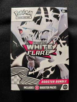 Booster Bundle Box - White Flare - Pokemon TCG