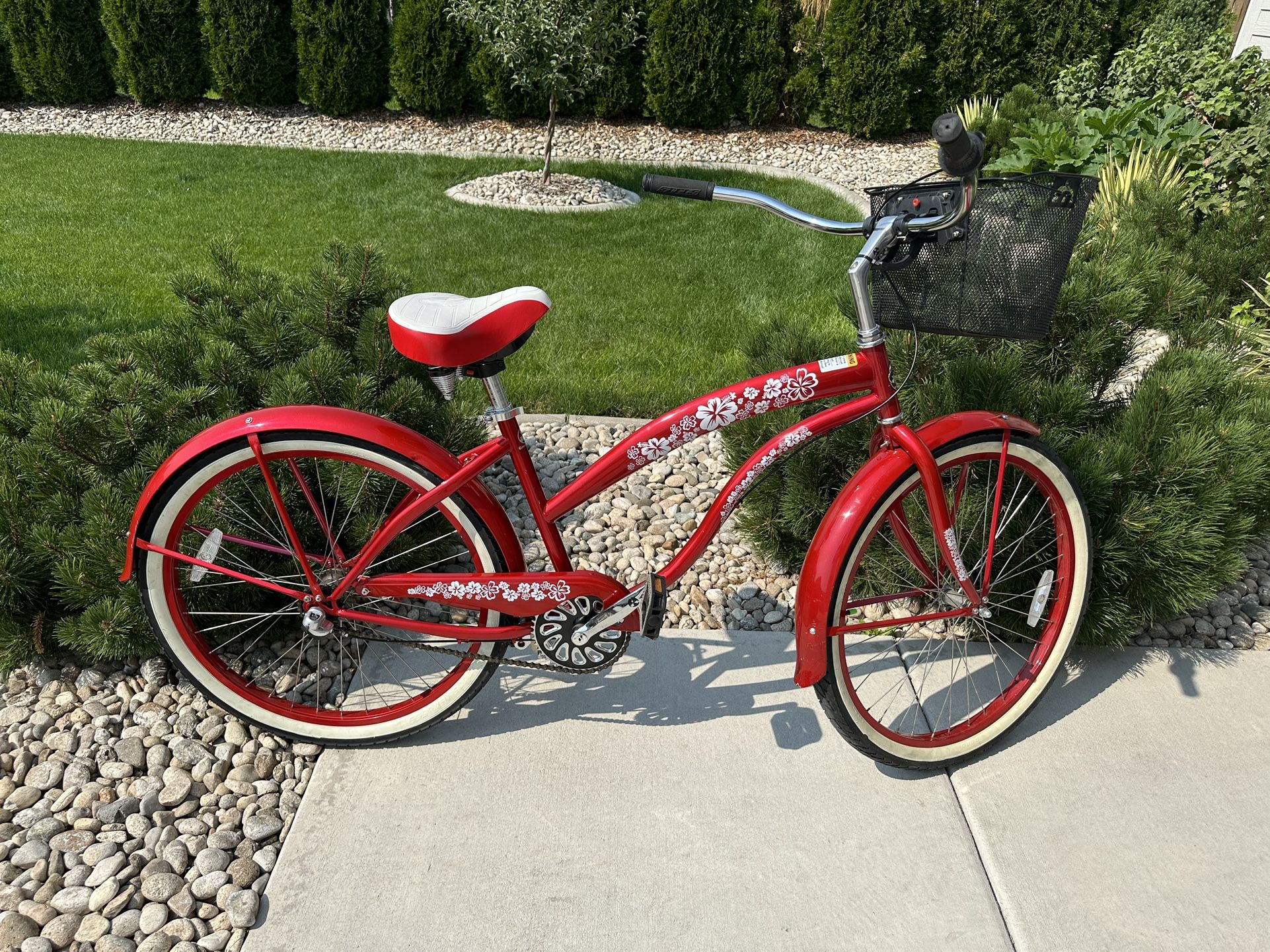 Greenline Cycles Women’s Beach Cruiser 3 Speed 18” Frame!